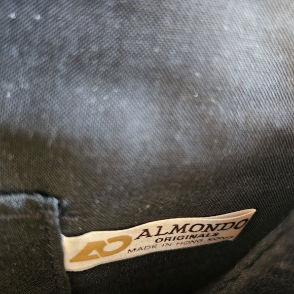 Almondo Originals Black Woven Clutch - Picture 6 of 8